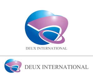 弘之★黒原 (kingskin1218)さんの貿易商社　DEUX INTERNATIONAL株式会社の企業ロゴへの提案