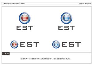 kometogi (kometogi)さんの「EST」のロゴ、ロゴタイプの作成（商標登録無し）への提案