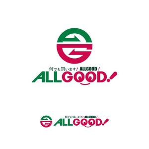 cagelow (cagelow)さんの買取専門店「ALL GOOD!」のロゴへの提案