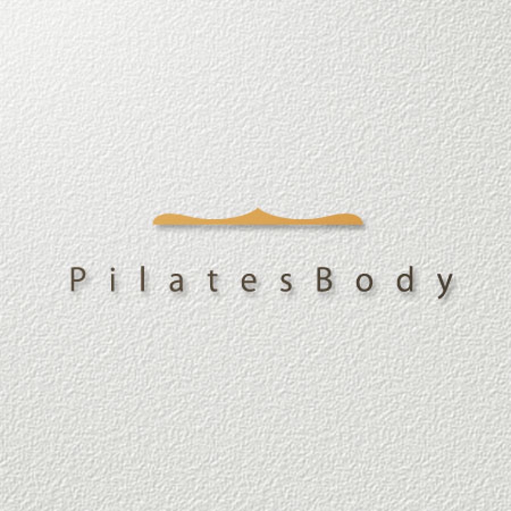 奈良にあるピラティス専門スタジオ「PilatesBody」のロゴ 