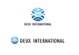 all-e (all-e)さんの貿易商社　DEUX INTERNATIONAL株式会社の企業ロゴへの提案