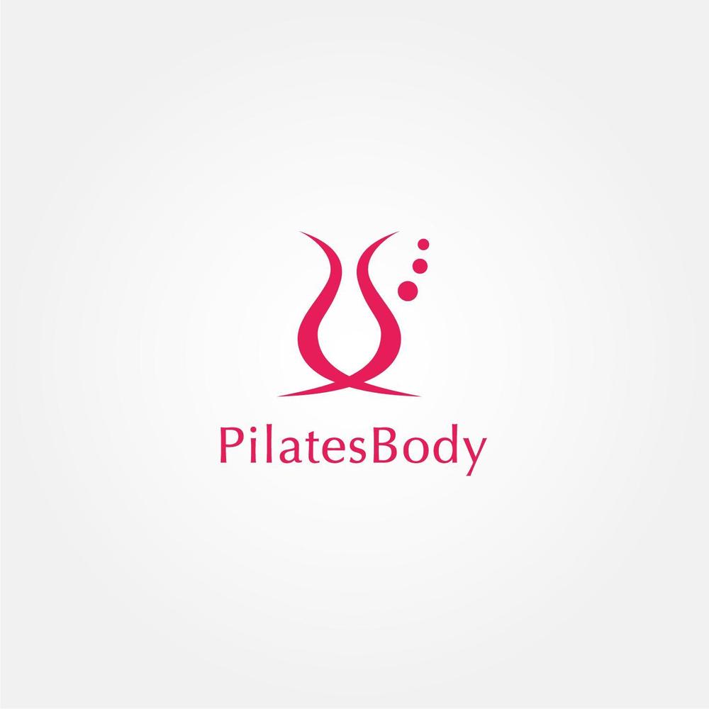 奈良にあるピラティス専門スタジオ「PilatesBody」のロゴ 