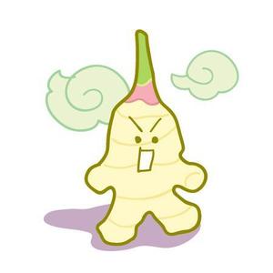 chopさんの大生姜の商品キャラクターを募集します。への提案