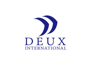 日和屋 hiyoriya (shibazakura)さんの貿易商社　DEUX INTERNATIONAL株式会社の企業ロゴへの提案
