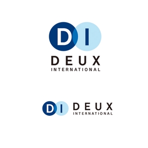  K-digitals (K-digitals)さんの貿易商社　DEUX INTERNATIONAL株式会社の企業ロゴへの提案