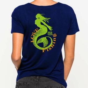 STUDIO ZEAK  (omoidefz750)さんの会社釣魚部T-Shirts作成への提案