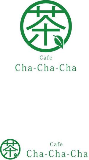 king0331 (king0331)さんの外国人観光客向け日本茶ビーガンダイニングカフェ「Cha-Cha-Cha」のロゴへの提案