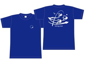 ninaiya (ninaiya)さんの会社釣魚部T-Shirts作成への提案
