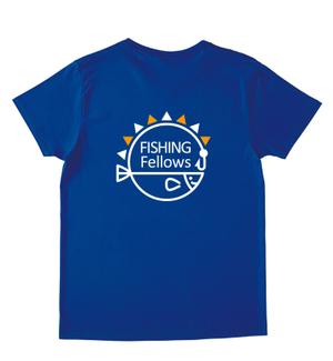 Nyapdesign ()さんの会社釣魚部T-Shirts作成への提案