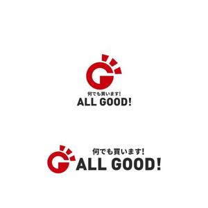 Yolozu (Yolozu)さんの買取専門店「ALL GOOD!」のロゴへの提案