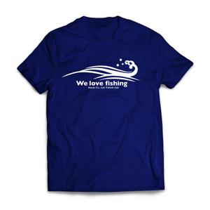 RandySute (RandySute)さんの会社釣魚部T-Shirts作成への提案