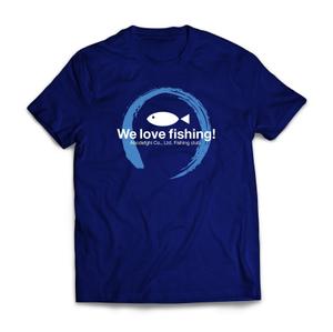 RandySute (RandySute)さんの会社釣魚部T-Shirts作成への提案