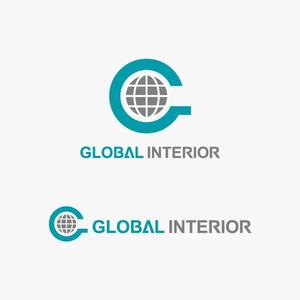 m-spaceさんの「GLOBAL INTERIOR」のロゴ作成への提案