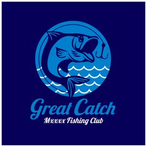 timepeace ()さんの会社釣魚部T-Shirts作成への提案
