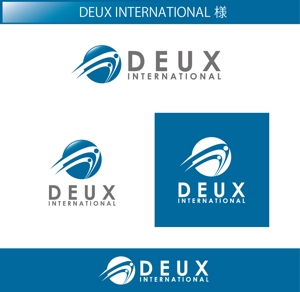 FISHERMAN (FISHERMAN)さんの貿易商社　DEUX INTERNATIONAL株式会社の企業ロゴへの提案