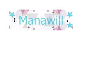 Chart Design (chart_la)さんの教育総合サイト　Manawill 【マナウィル】のロゴへの提案