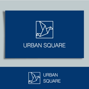 カタチデザイン (katachidesign)さんのアパレルブランドロゴ「URBAN SQUARE」のロゴへの提案