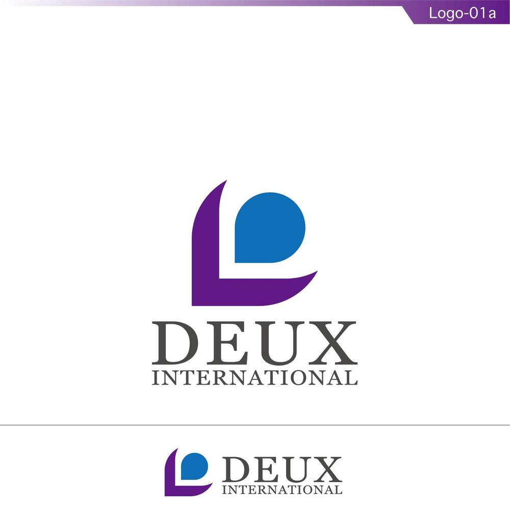 貿易商社　DEUX INTERNATIONAL株式会社の企業ロゴ