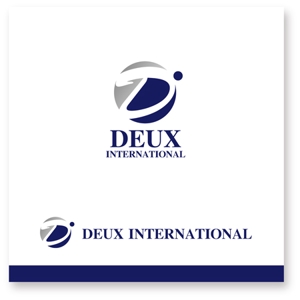shopbox (miyacho)さんの貿易商社　DEUX INTERNATIONAL株式会社の企業ロゴへの提案