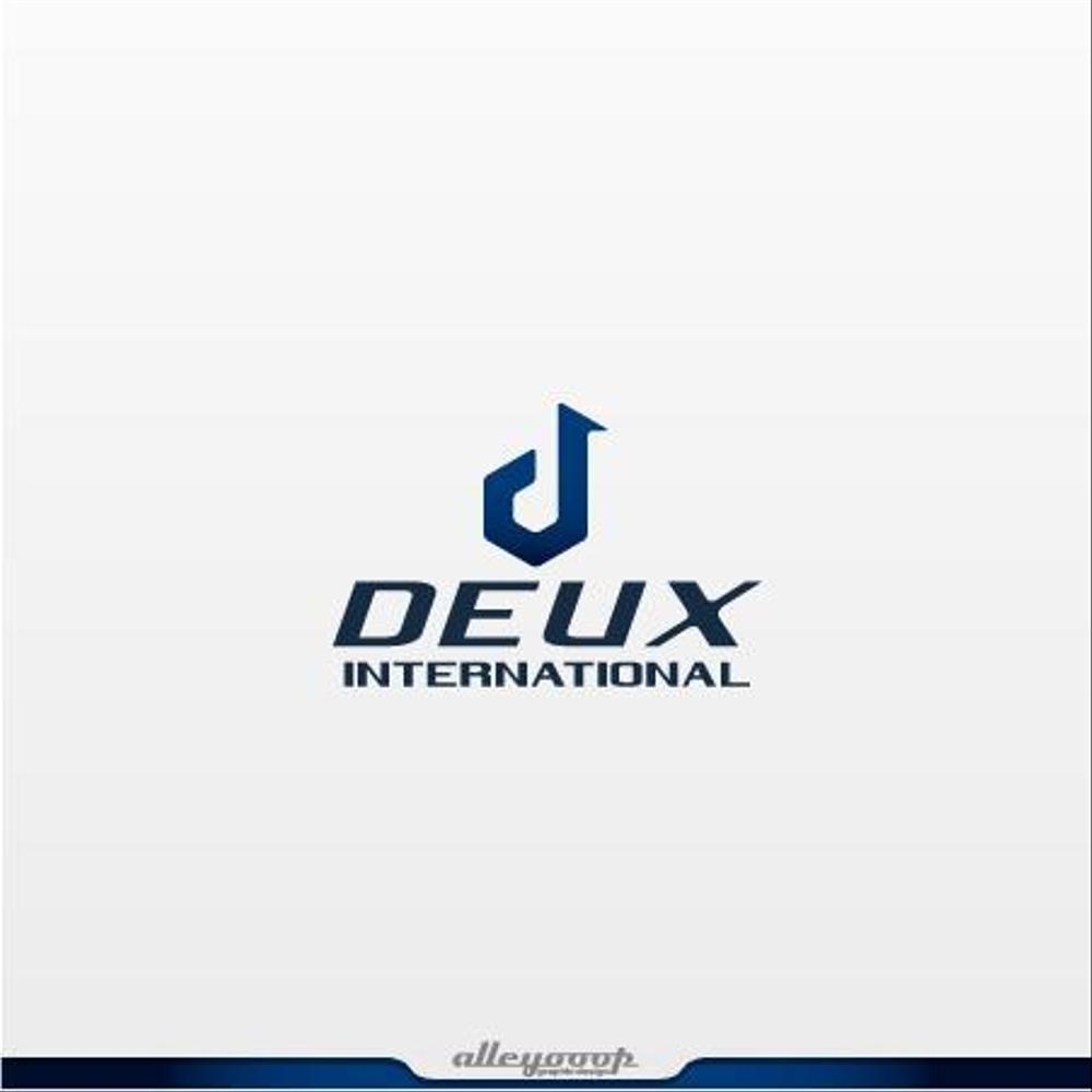 貿易商社　DEUX INTERNATIONAL株式会社の企業ロゴ