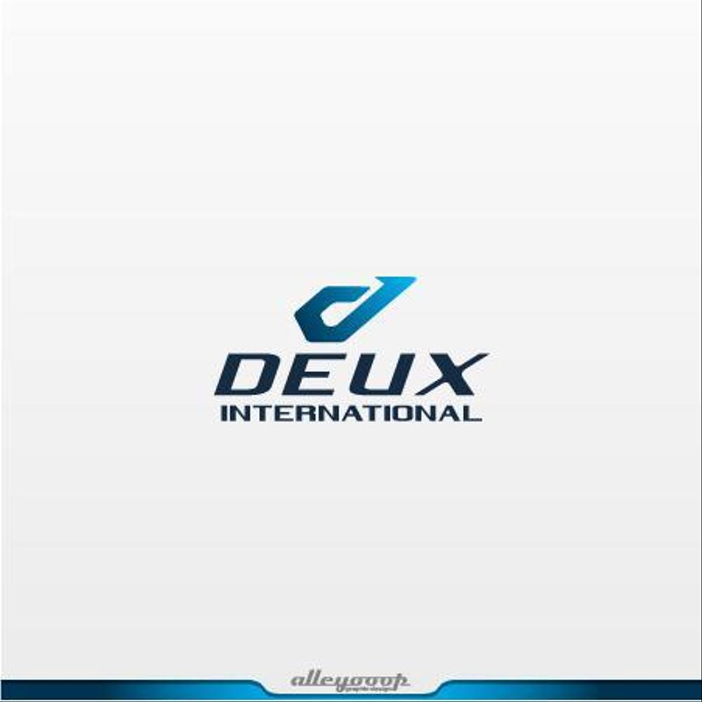 貿易商社　DEUX INTERNATIONAL株式会社の企業ロゴ