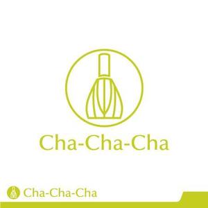 カタチデザイン (katachidesign)さんの外国人観光客向け日本茶ビーガンダイニングカフェ「Cha-Cha-Cha」のロゴへの提案