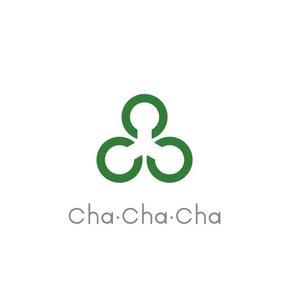 u-ko (u-ko-design)さんの外国人観光客向け日本茶ビーガンダイニングカフェ「Cha-Cha-Cha」のロゴへの提案