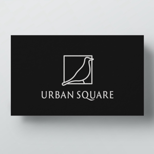 YOO GRAPH (fujiseyoo)さんのアパレルブランドロゴ「URBAN SQUARE」のロゴへの提案