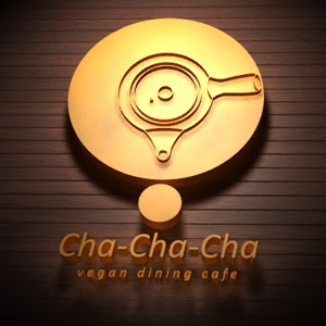 taguriano (YTOKU)さんの外国人観光客向け日本茶ビーガンダイニングカフェ「Cha-Cha-Cha」のロゴへの提案