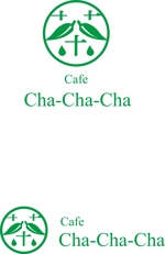 king0331 (king0331)さんの外国人観光客向け日本茶ビーガンダイニングカフェ「Cha-Cha-Cha」のロゴへの提案