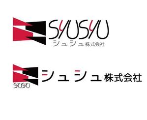 koma2 (koma2)さんのシュシュ株式会社のロゴへの提案