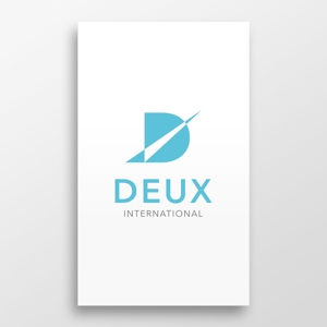 doremi (doremidesign)さんの貿易商社　DEUX INTERNATIONAL株式会社の企業ロゴへの提案