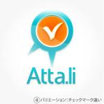 ryataさんのiPhoneアプリ「Atta.li（アッタリ）」ロゴ作成への提案
