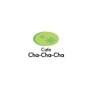 さんの外国人観光客向け日本茶ビーガンダイニングカフェ「Cha-Cha-Cha」のロゴへの提案