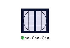 MooN (MooN)さんの外国人観光客向け日本茶ビーガンダイニングカフェ「Cha-Cha-Cha」のロゴへの提案