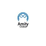 さんの外国人向け旅行サービス　「AmityGlobal」のロゴへの提案