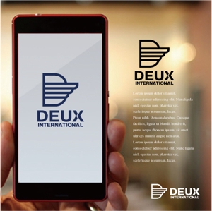drkigawa (drkigawa)さんの貿易商社　DEUX INTERNATIONAL株式会社の企業ロゴへの提案