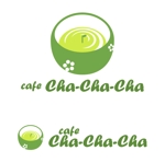 MacMagicianさんの外国人観光客向け日本茶ビーガンダイニングカフェ「Cha-Cha-Cha」のロゴへの提案