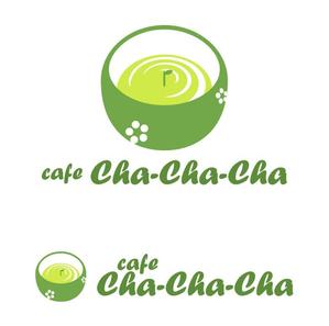 MacMagicianさんの外国人観光客向け日本茶ビーガンダイニングカフェ「Cha-Cha-Cha」のロゴへの提案