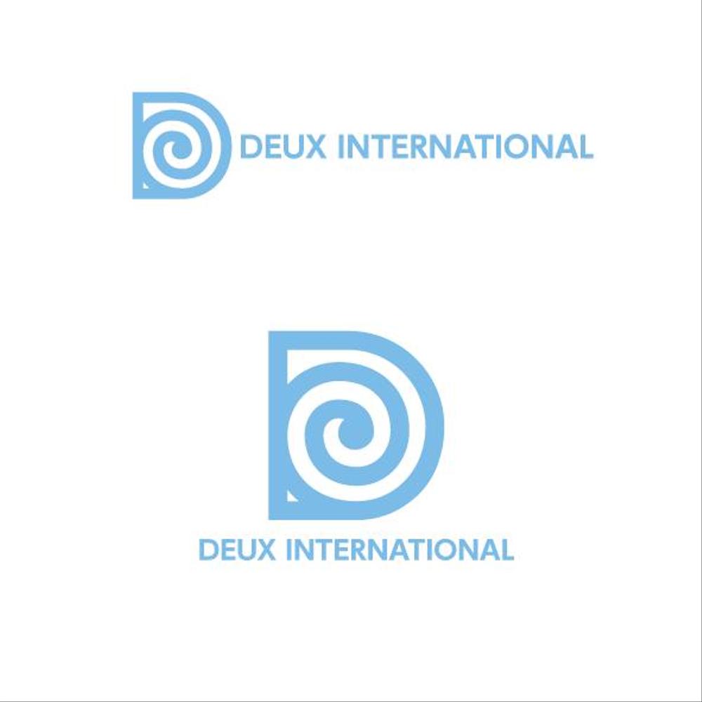 貿易商社　DEUX INTERNATIONAL株式会社の企業ロゴ