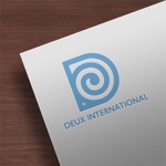 taguriano (YTOKU)さんの貿易商社　DEUX INTERNATIONAL株式会社の企業ロゴへの提案