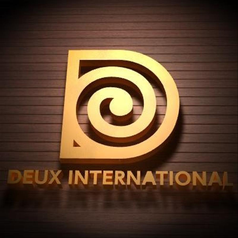 貿易商社　DEUX INTERNATIONAL株式会社の企業ロゴ