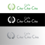 ama design summit (amateurdesignsummit)さんの外国人観光客向け日本茶ビーガンダイニングカフェ「Cha-Cha-Cha」のロゴへの提案