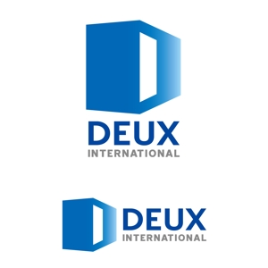 THE_watanabakery (the_watanabakery)さんの貿易商社　DEUX INTERNATIONAL株式会社の企業ロゴへの提案