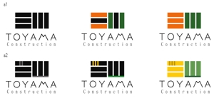 CHOUmUSUBIさんの個人経営建築会社社名ロゴ作成への提案