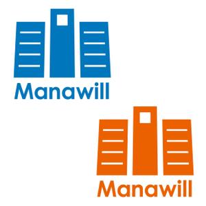 THE_watanabakery (the_watanabakery)さんの教育総合サイト　Manawill 【マナウィル】のロゴへの提案