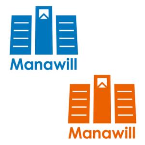 THE_watanabakery (the_watanabakery)さんの教育総合サイト　Manawill 【マナウィル】のロゴへの提案