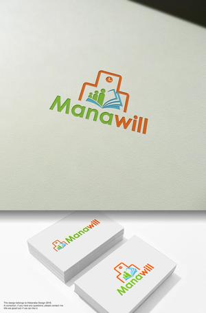 Watanabe.D (Watanabe_Design)さんの教育総合サイト　Manawill 【マナウィル】のロゴへの提案