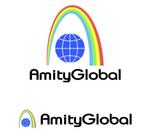 MacMagicianさんの外国人向け旅行サービス　「AmityGlobal」のロゴへの提案