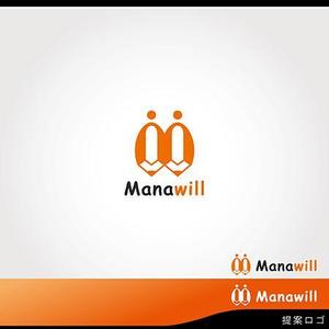 synchlogo（シンクロゴ） (westfield)さんの教育総合サイト　Manawill 【マナウィル】のロゴへの提案